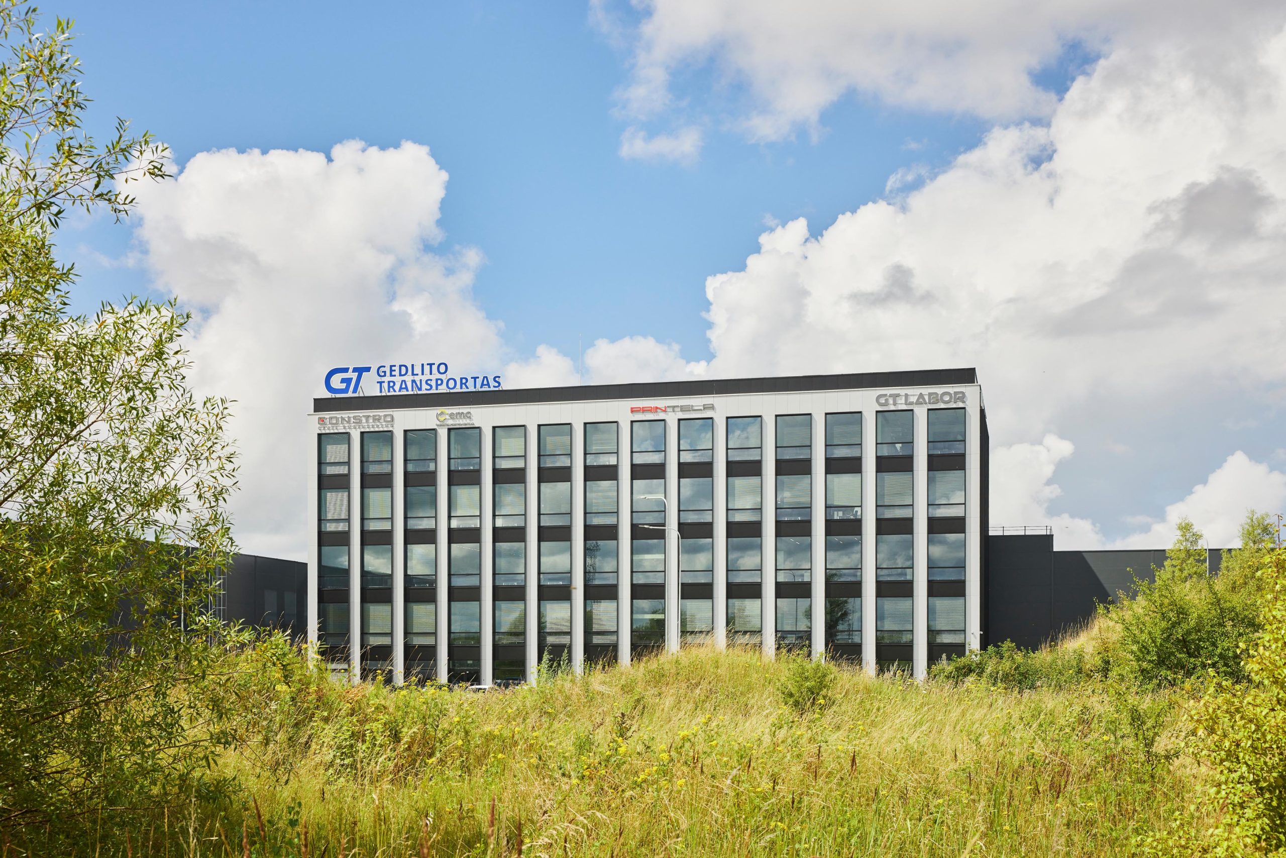 Gedlitas – Logistics Complex, Klaipėda