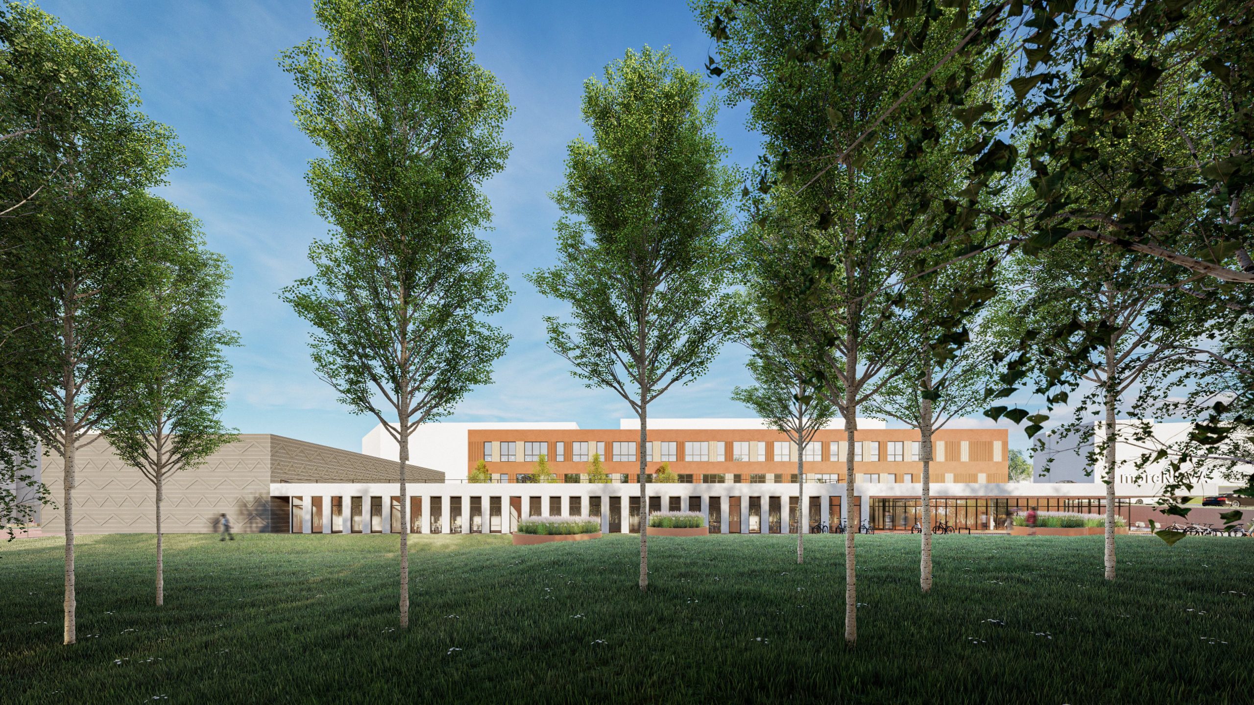 Morenowe school – Gdansk, Poland