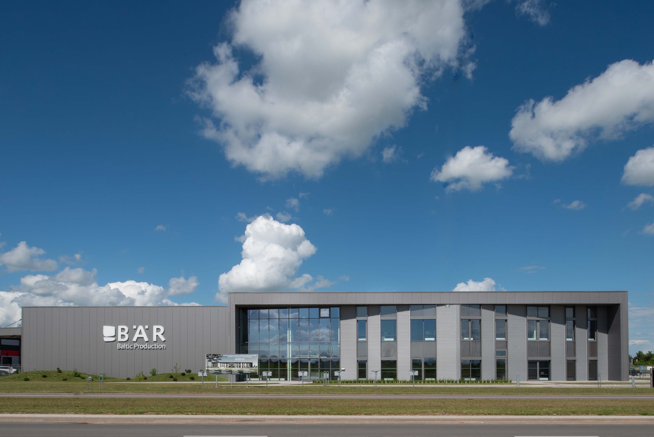 The Lift – Bär Cargolift Factory, Šiauliai
