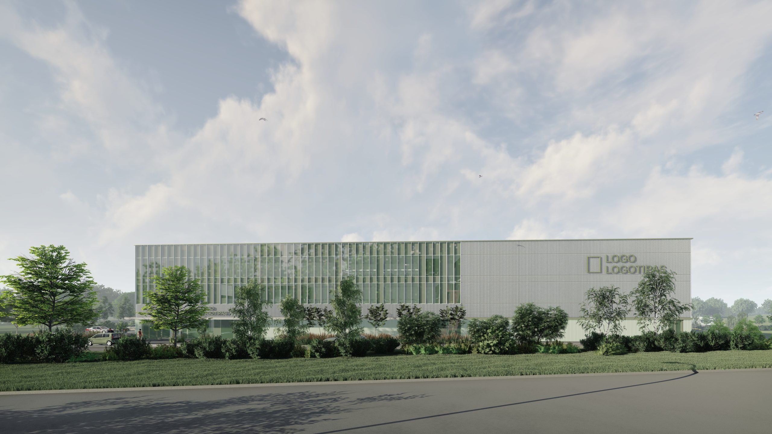 Pharma Core – Eurovaistinė Logistics Center, Vilnius
