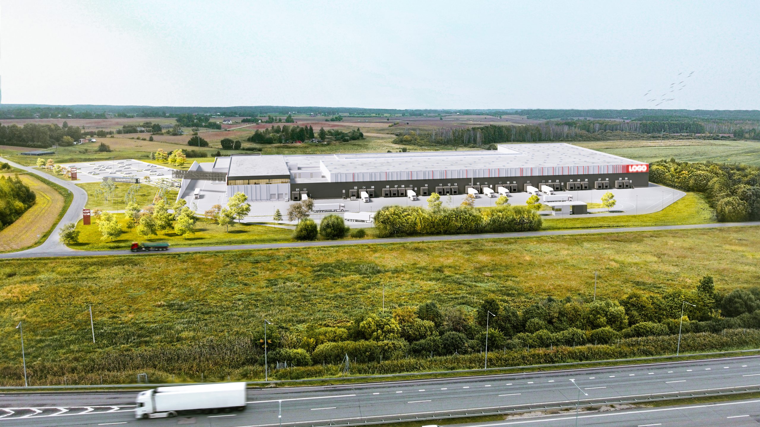 Rimi Lietuva Logistics Center, Elektrėnai