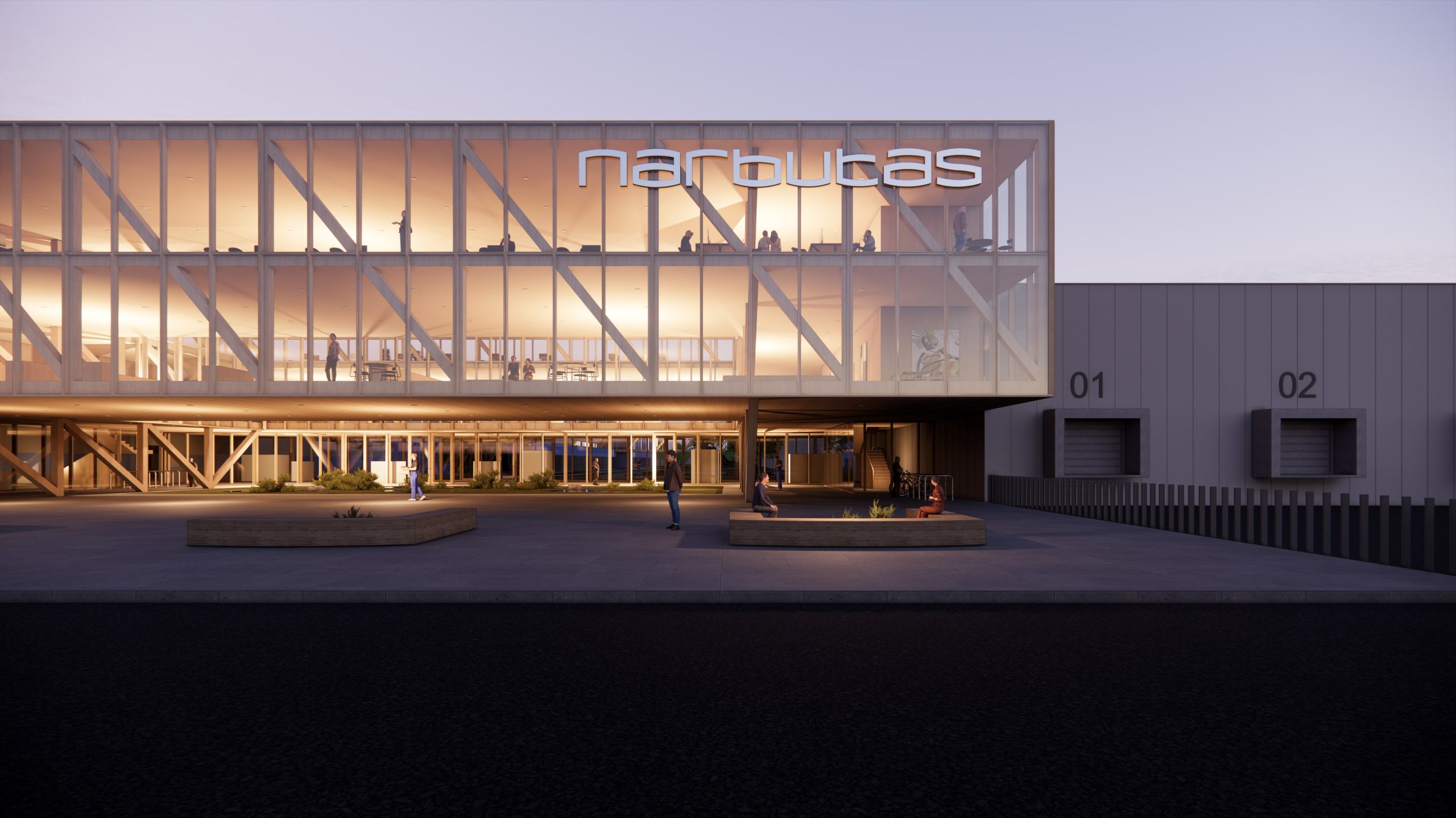 Narbutas International Furniture Factory and Showroom, Ukmergė