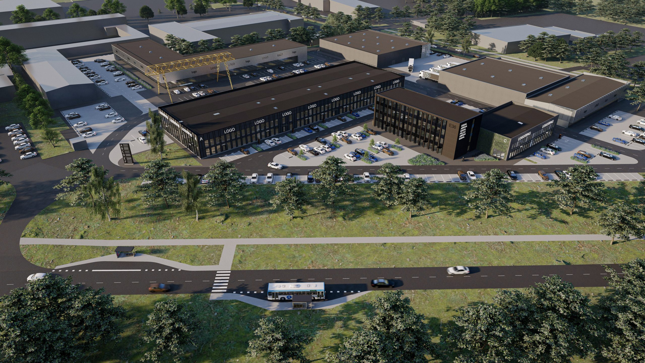eMarket City – Industrial Regeneration Hub, Vilnius