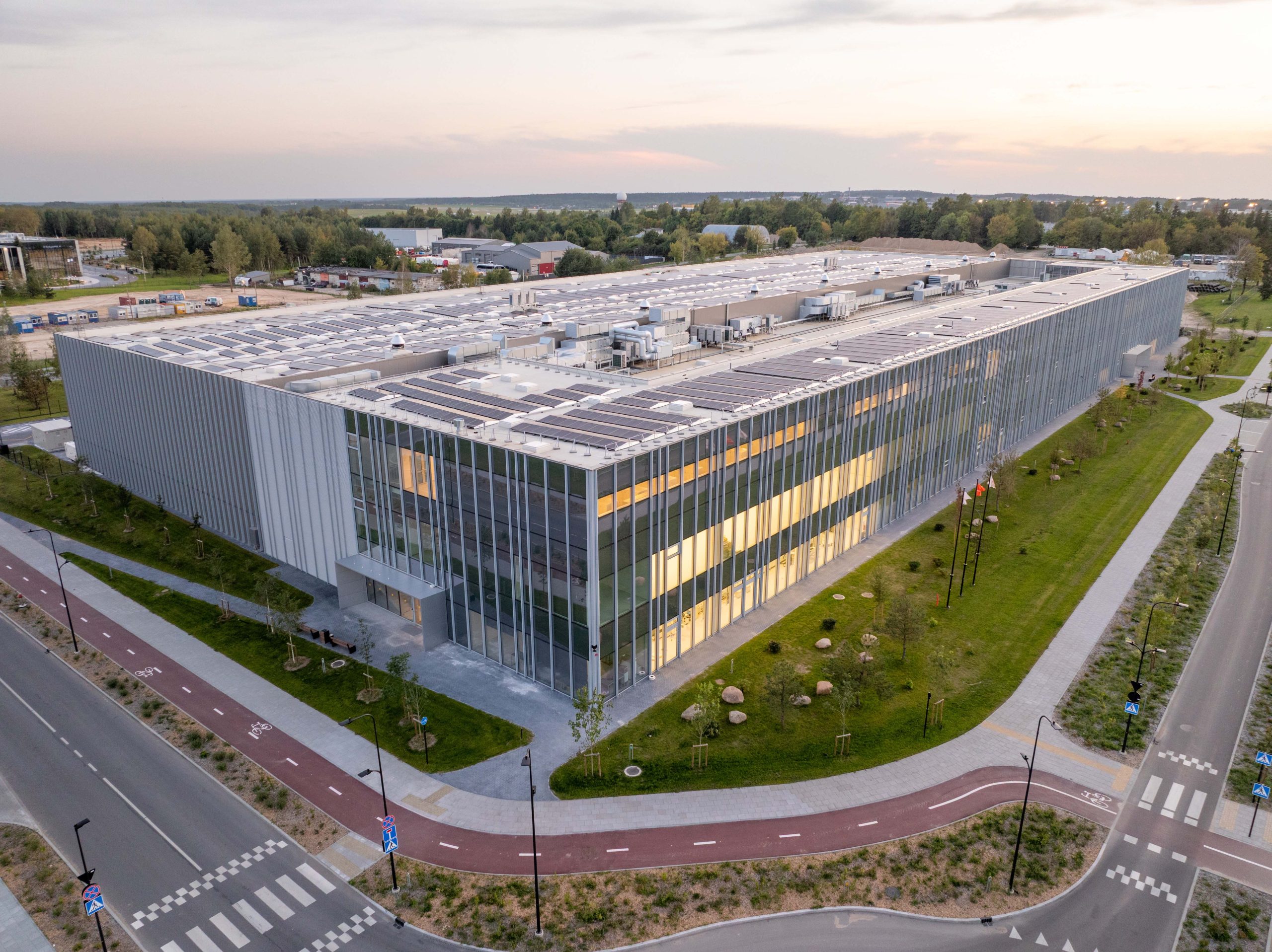 Teltonika Production Facility in Ditvos Street, Vilnius