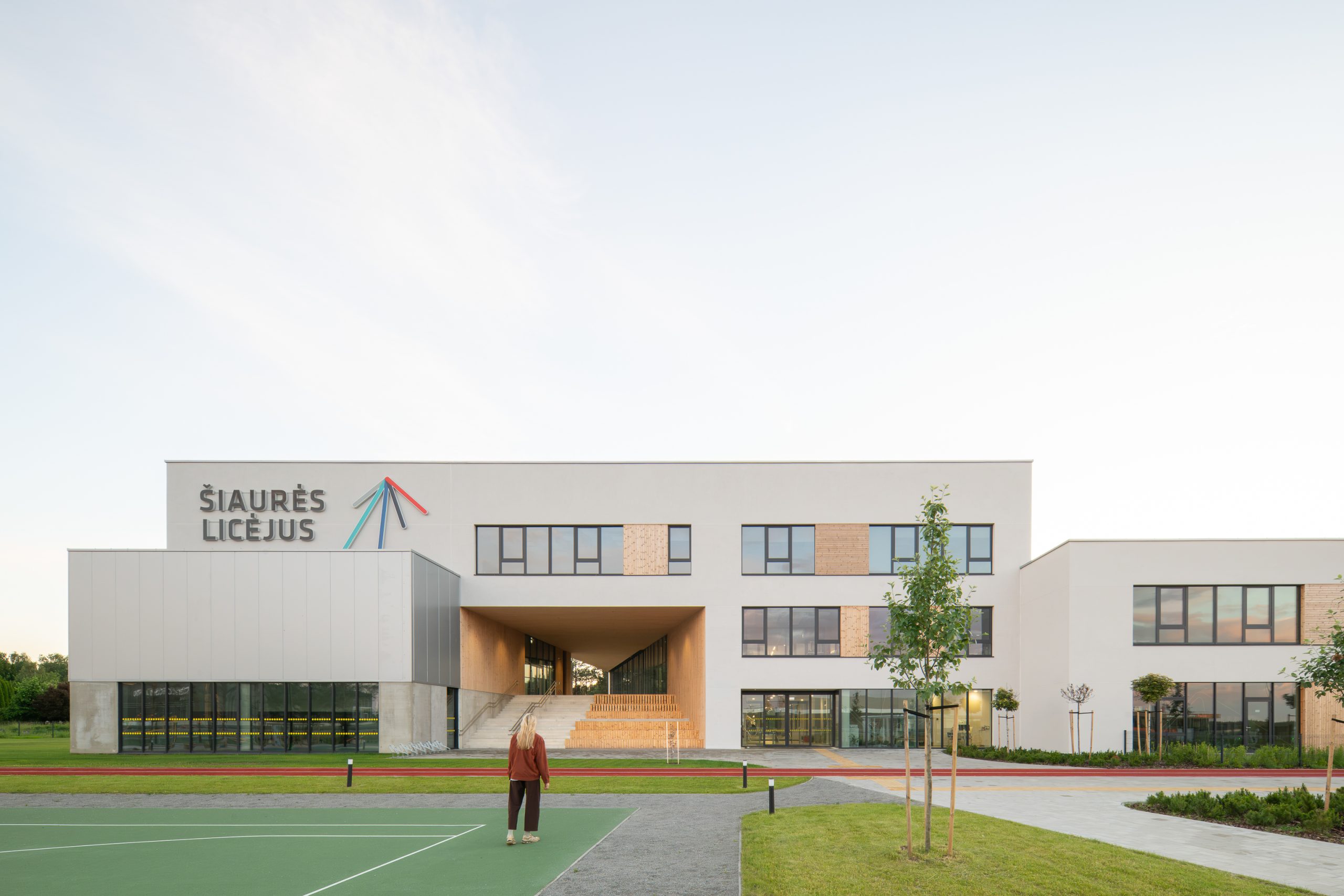 Šiaurės Licėjus Campus, Vilnius Region