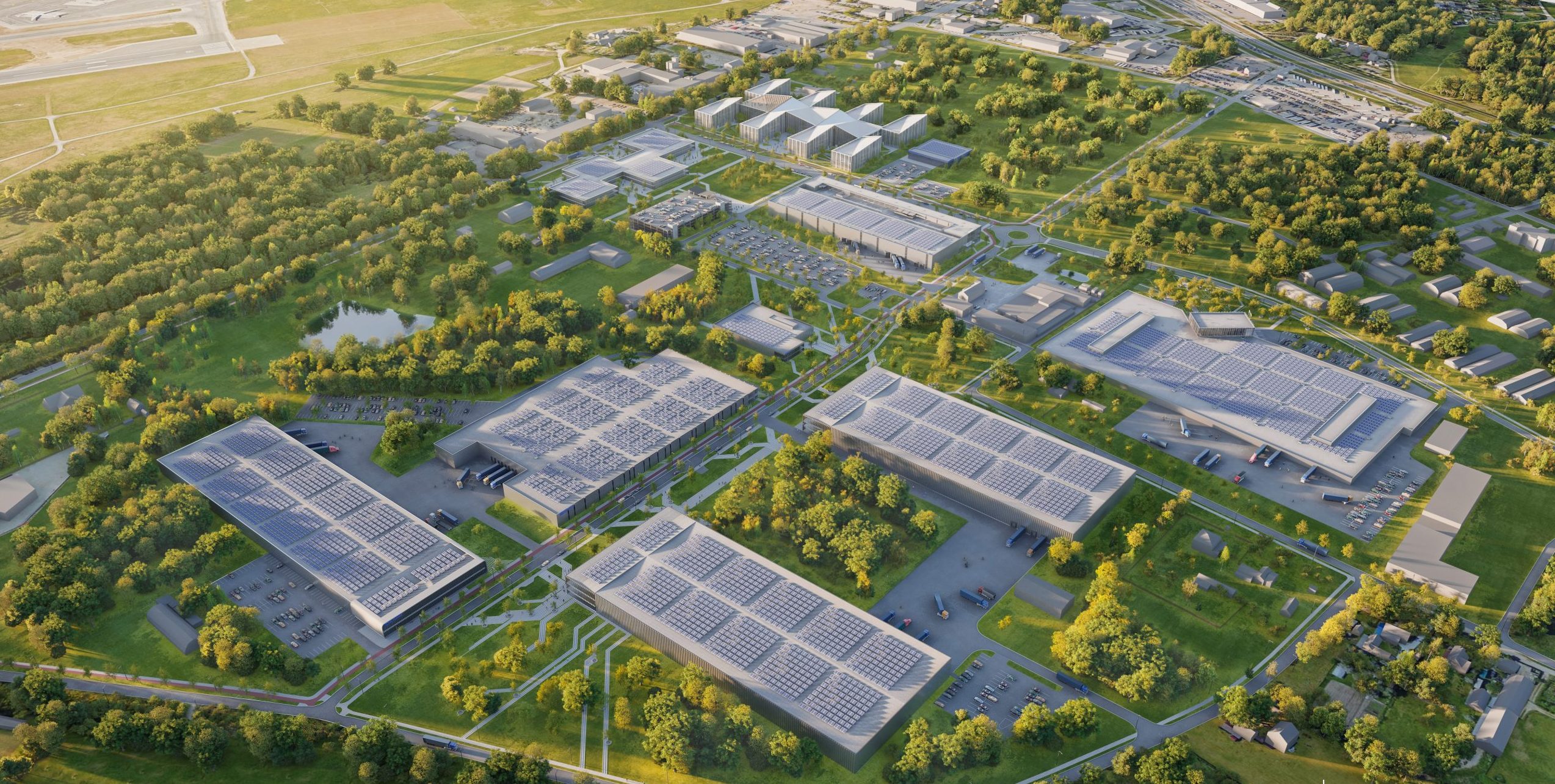Teltonika High-Tech Hill Masterplan, Vilnius