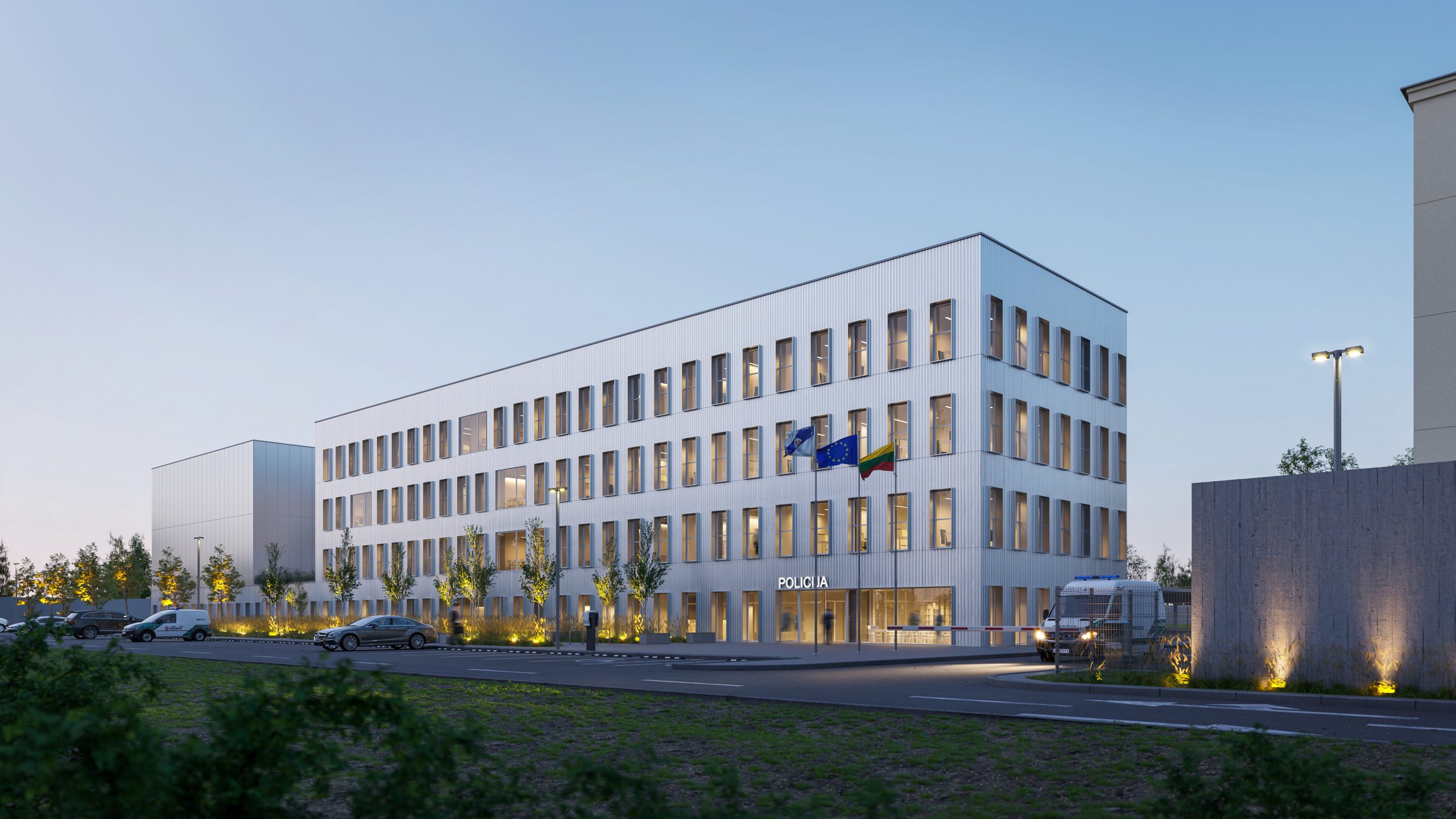 Shield Base – Police Station, Šiauliai