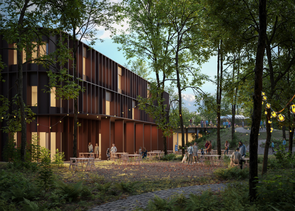 Forest Nexus – School in Vilnius