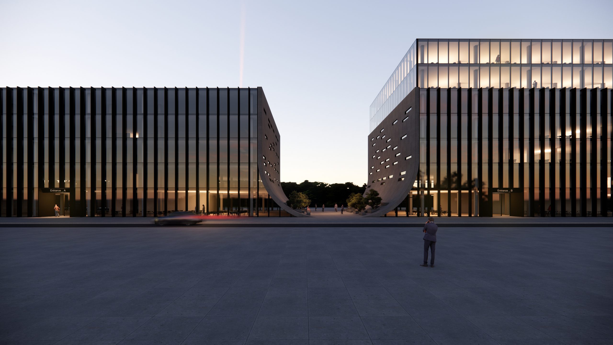 Office Building, Dariaus ir Girėno 28A