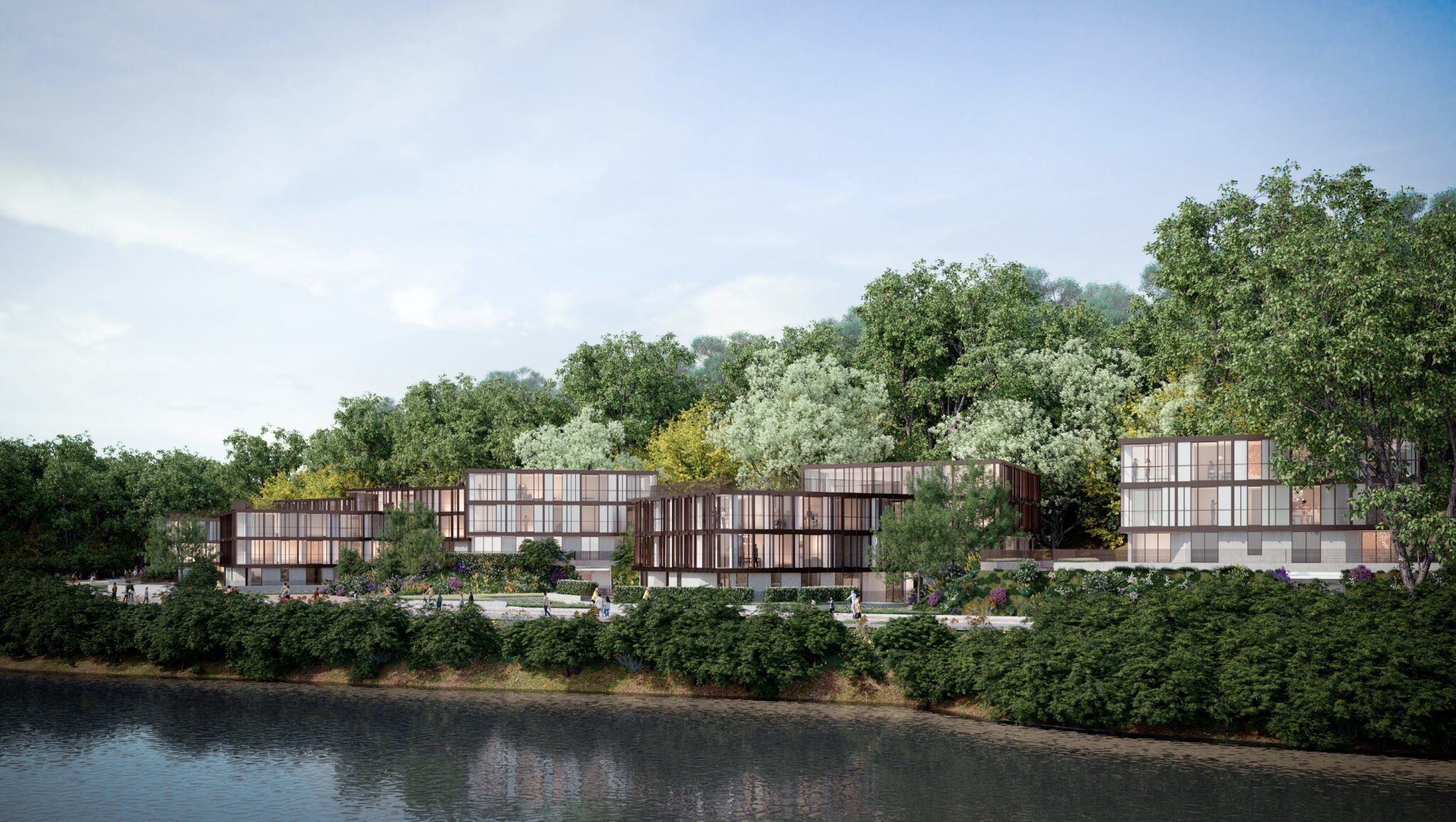 Terra – Modern River Housing