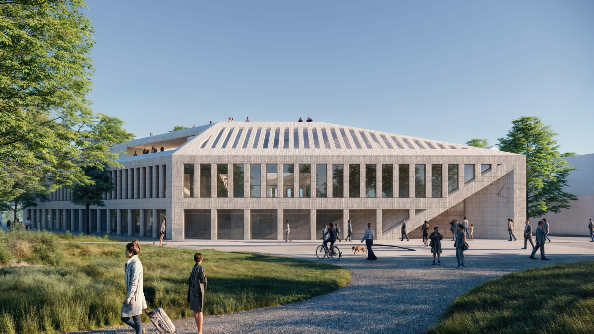 Summit – Kaunas Municipality Office and Public Space