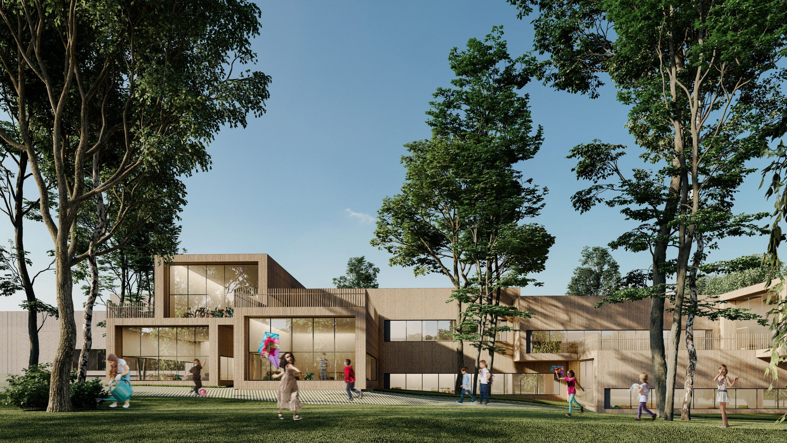 JENGA – Kindergarten in Vilnius