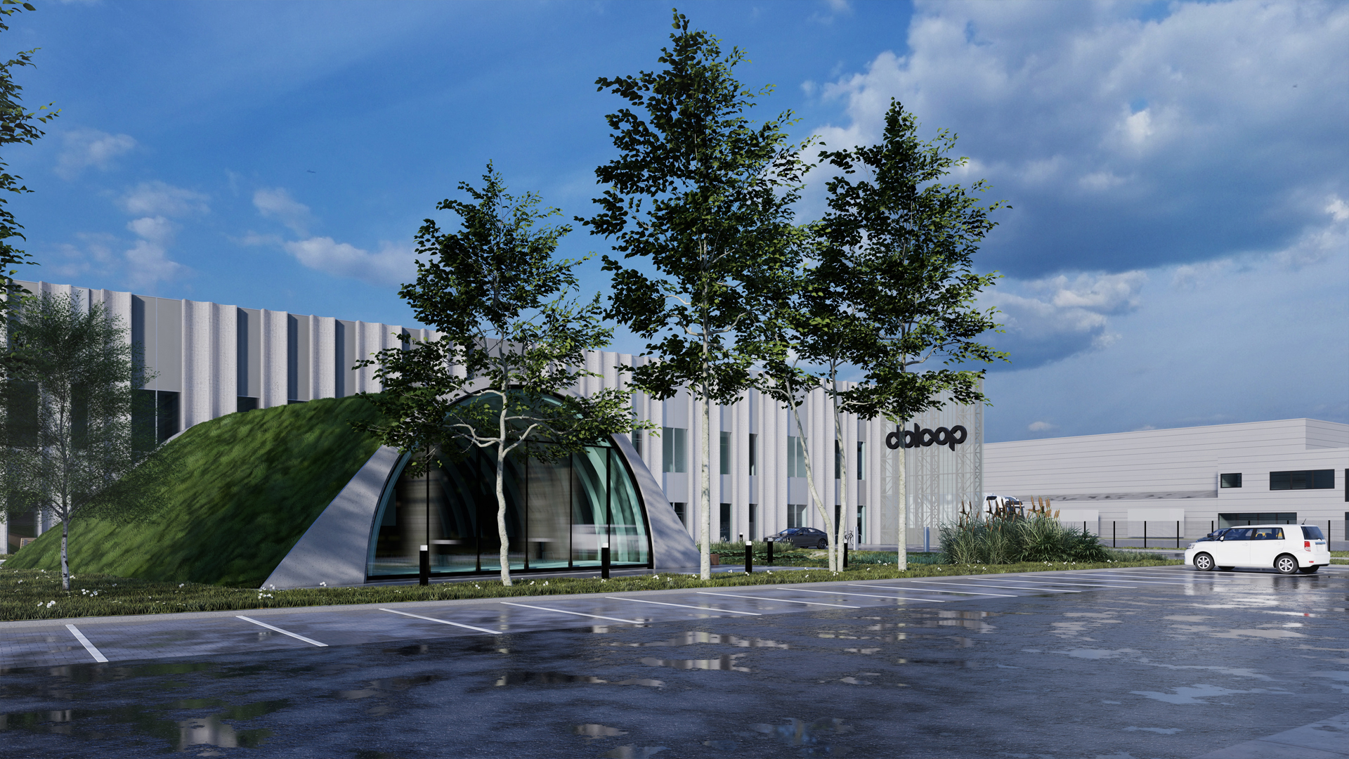 Doloop Factory Expansion in Šiauliai