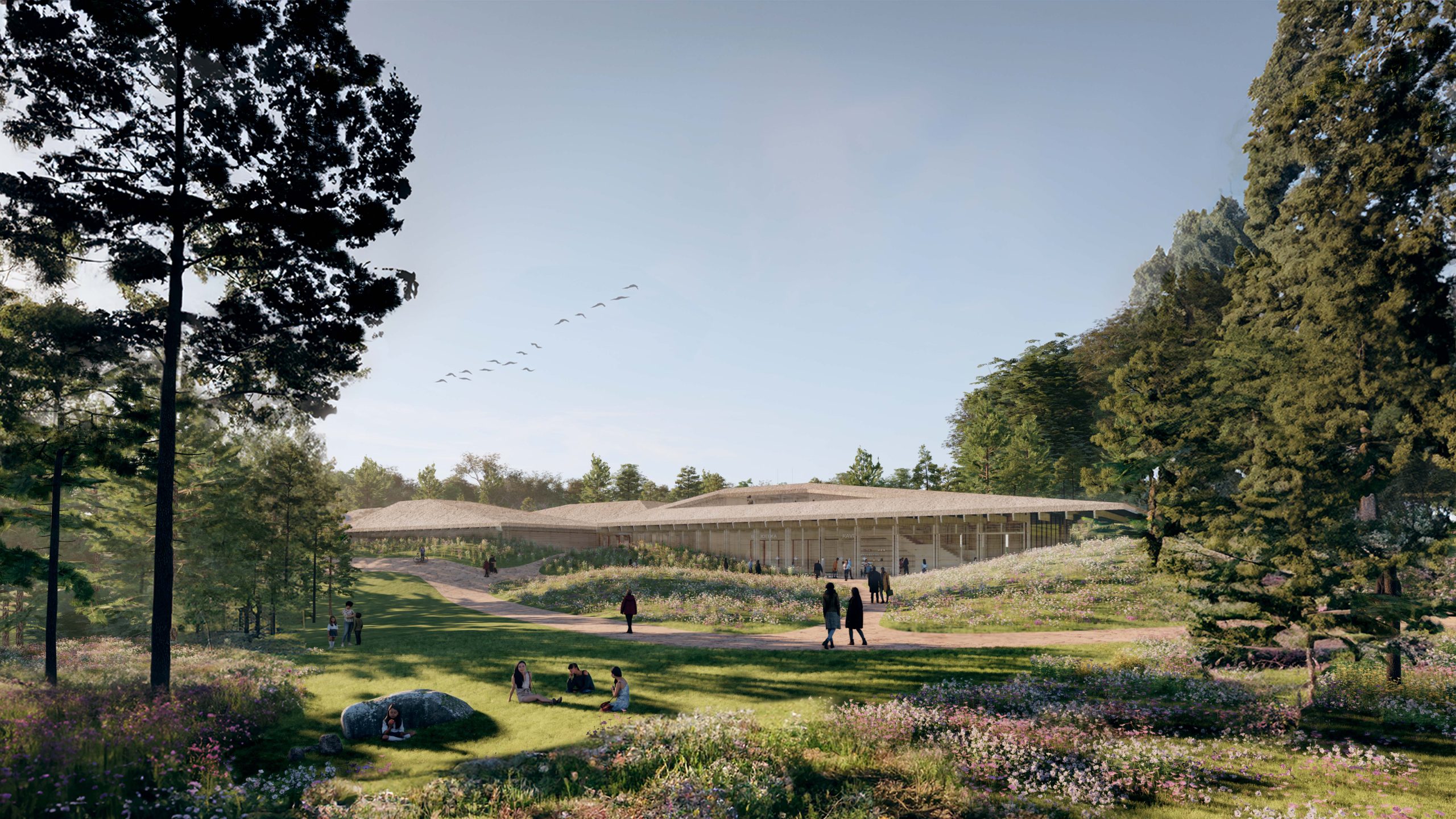 Blossoming – Museum Storage in Rumšiškės