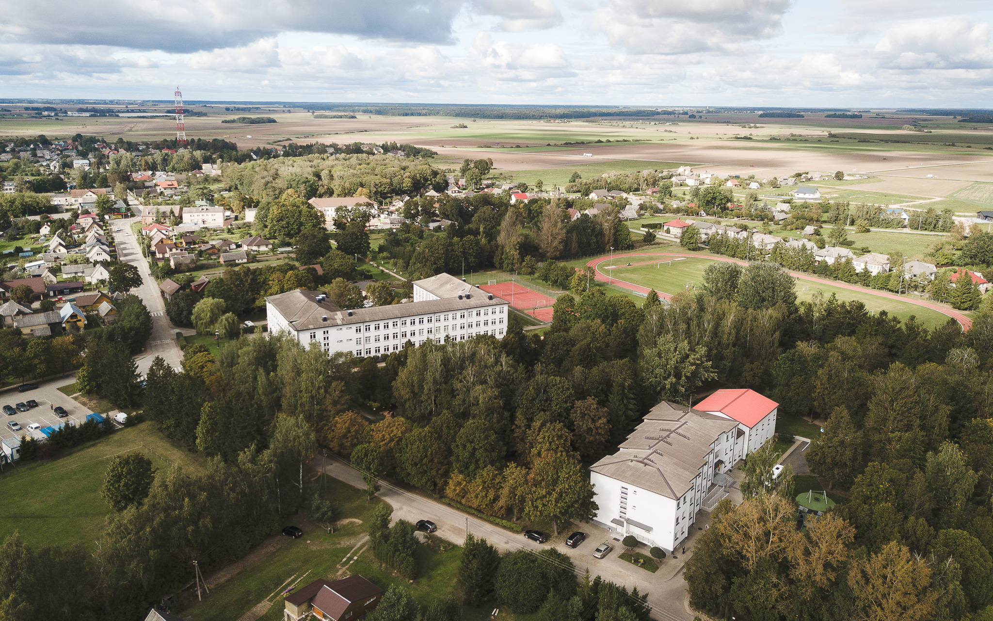 Modernizing Šeduva School Campus